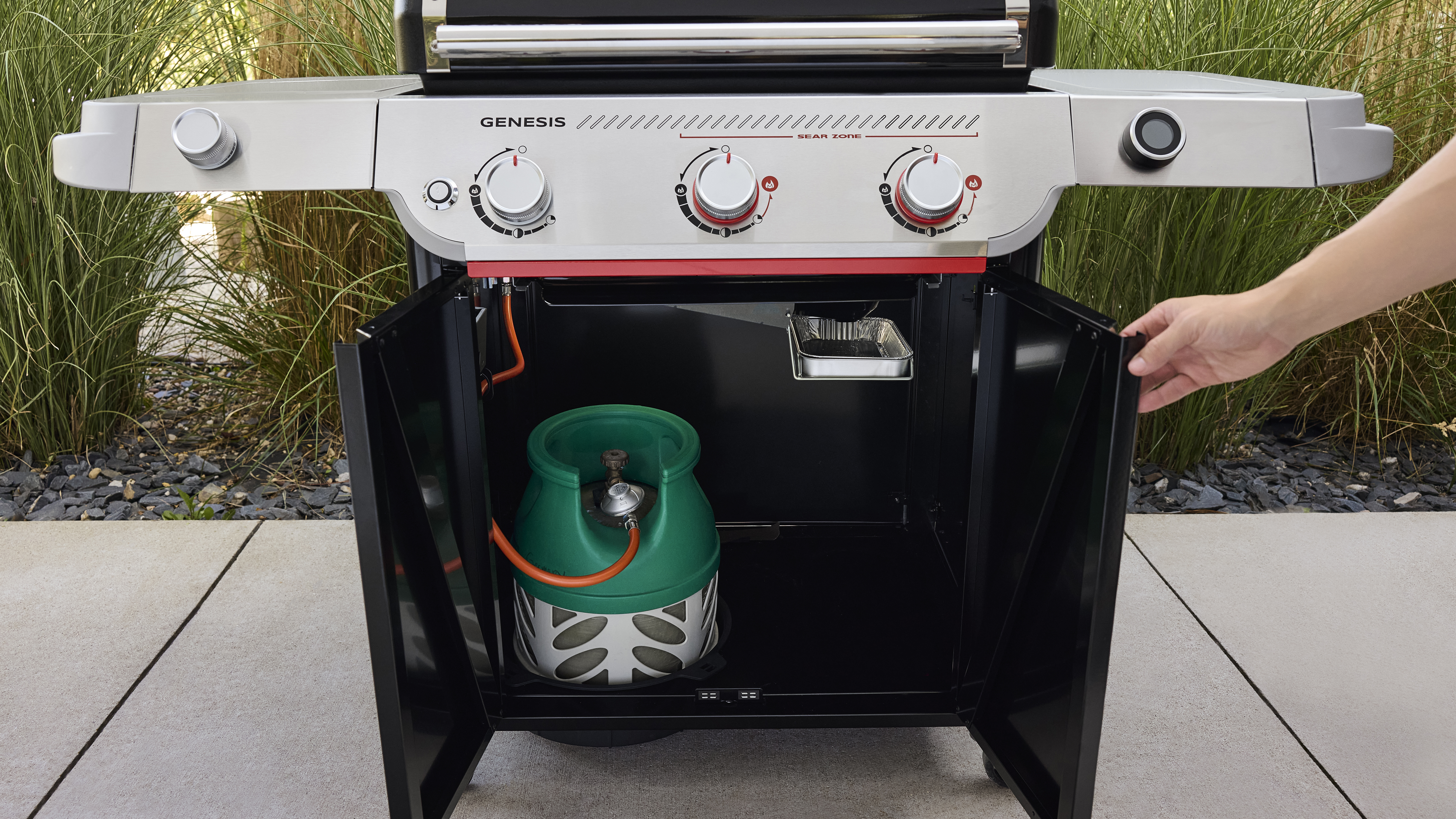 Weber BBQ Gás Genesis E-335W LP